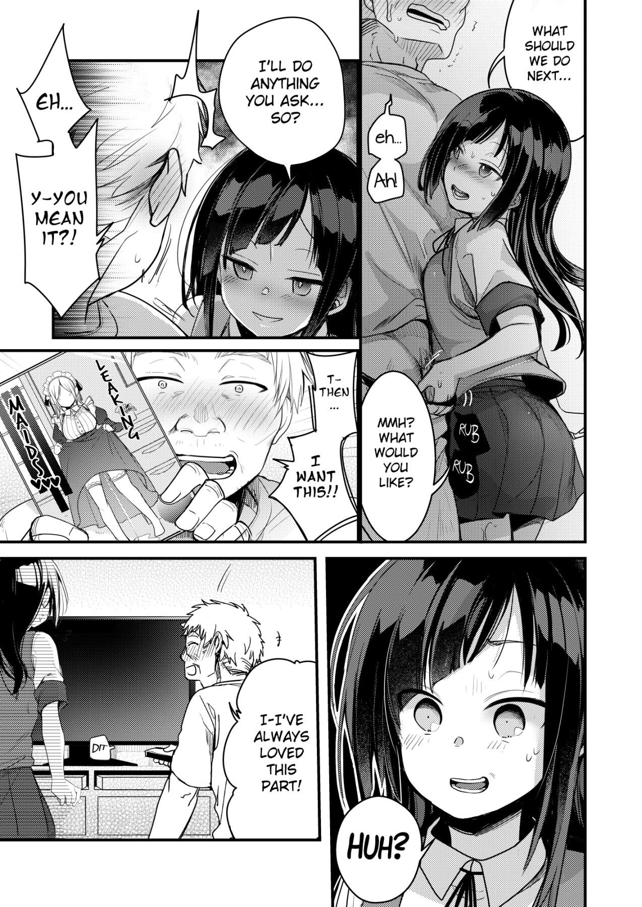 Hentai Manga Comic-A compilation of newly drawn books about enjoying the daughter of a company employee-Read-10